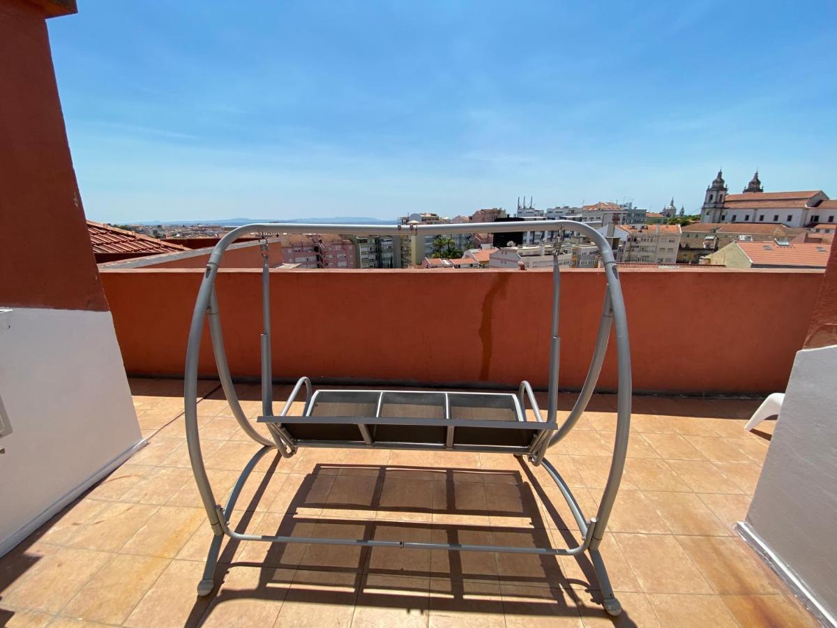 Apartamentos Lux Dinastia Lisboa Eksteriør billede
