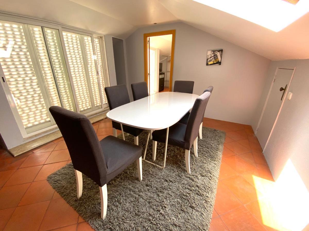 Apartamentos Lux Dinastia Lisboa Eksteriør billede