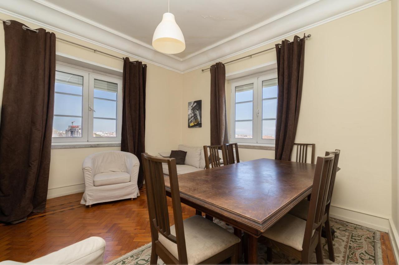 Apartamentos Lux Dinastia Lisboa Eksteriør billede