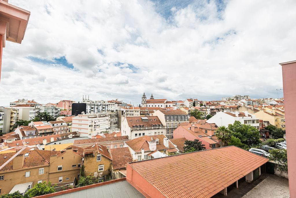 Apartamentos Lux Dinastia Lisboa Eksteriør billede