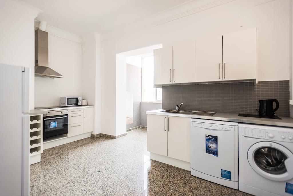 Apartamentos Lux Dinastia Lisboa Værelse billede