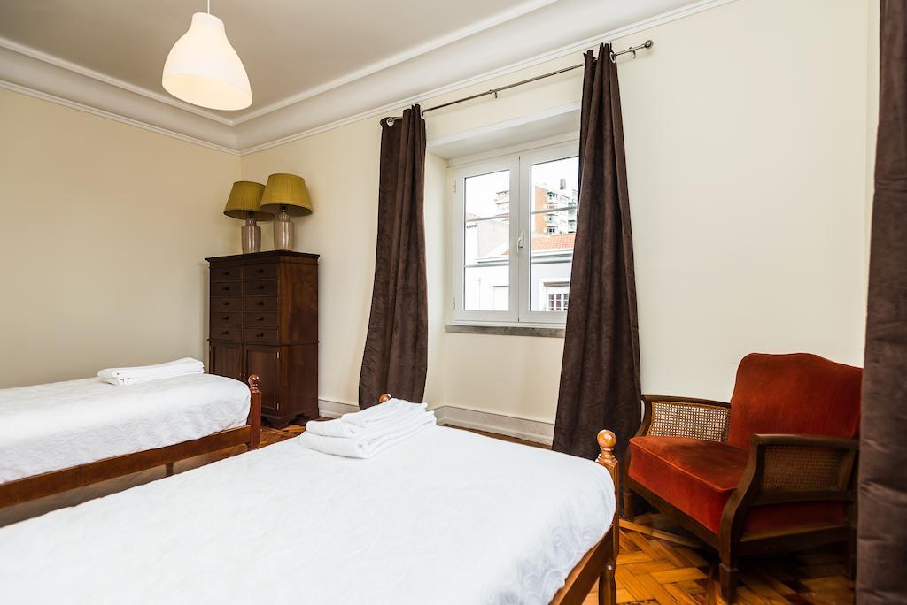 Apartamentos Lux Dinastia Lisboa Eksteriør billede