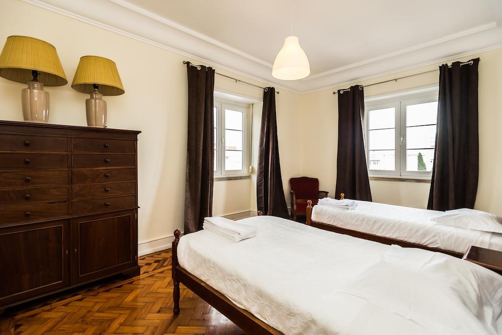 Apartamentos Lux Dinastia Lisboa Eksteriør billede