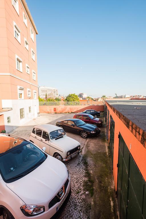 Apartamentos Lux Dinastia Lisboa Eksteriør billede