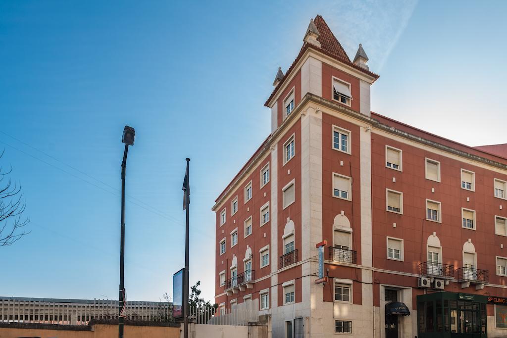 Apartamentos Lux Dinastia Lisboa Eksteriør billede